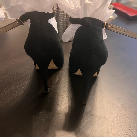 Inc Black Suede Heels - Picture 3 of 3